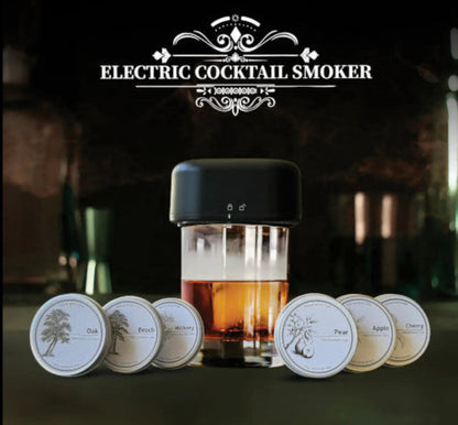 Electric Cocktail Smoker Bar Tools & Items Cassandra's Kitchen