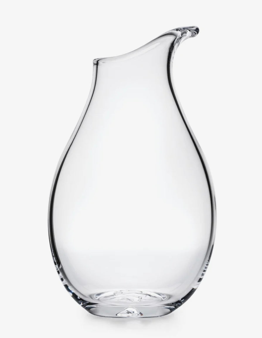 Simon Pearce Cloud Carafe Tableware Simon Pearce