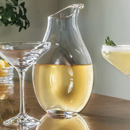 Simon Pearce Cloud Carafe Tableware Simon Pearce