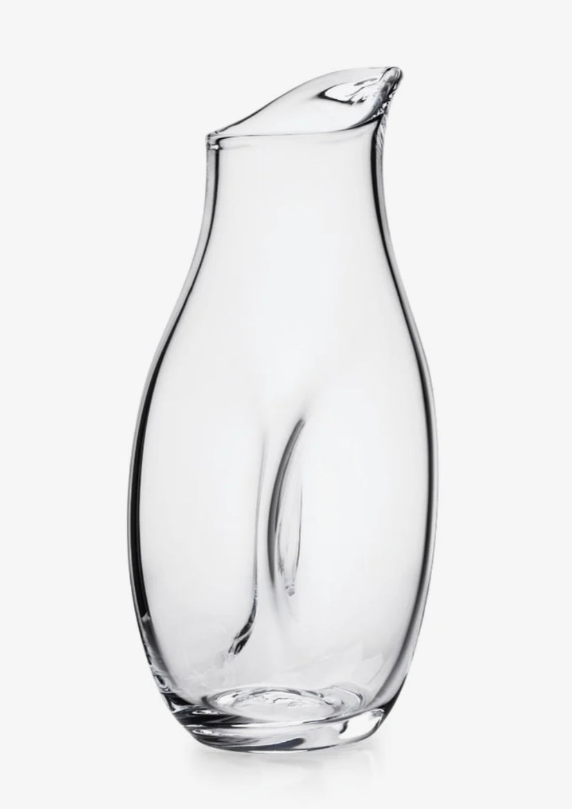 Simon Pearce Cloud Carafe Tableware Simon Pearce
