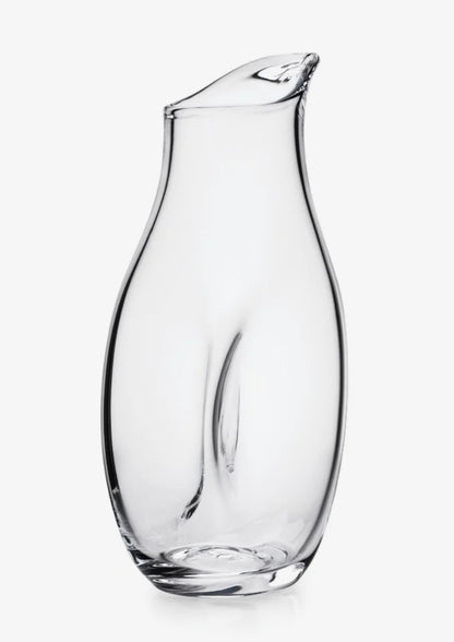 Simon Pearce Cloud Carafe Tableware Simon Pearce
