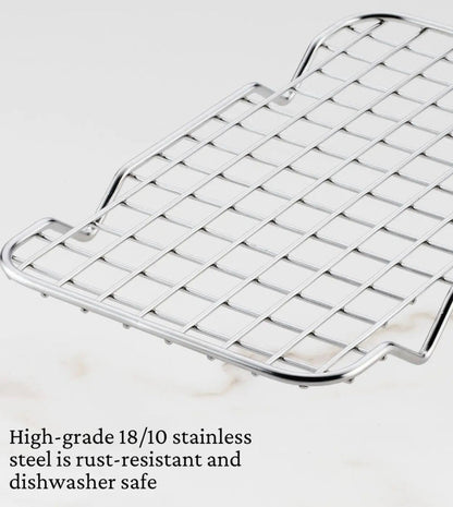 Hestan OvenBond Tri-ply Mini Eighth Sheet Pan with Rack Cookware Hestan