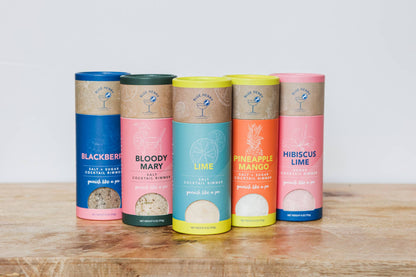 Lime Rimming Salt | All-Natural Cocktail Glass Rim Bar Tools & Items BlueHenry LLC