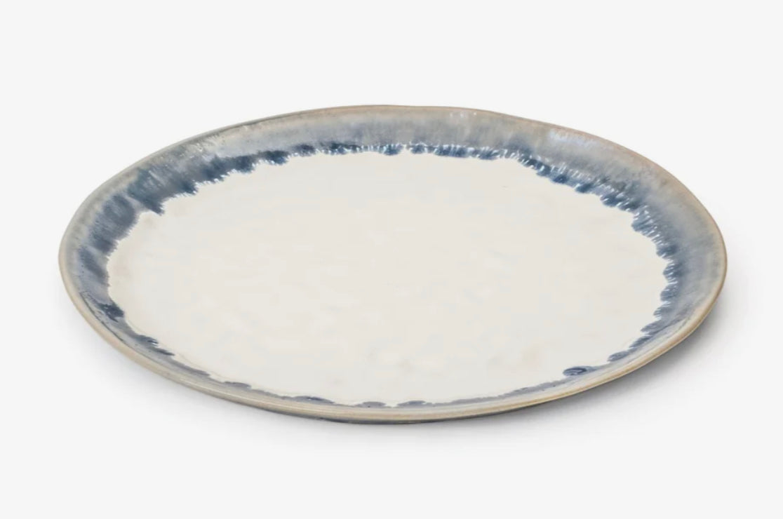 Simon Pearce Burlington DLX Dinnerware - Pool Dinnerware Simon Pearce