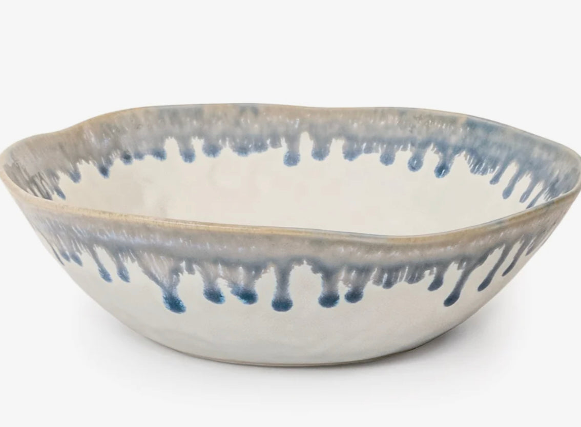 Simon Pearce Burlington DLX Dinnerware - Pool Dinnerware Simon Pearce