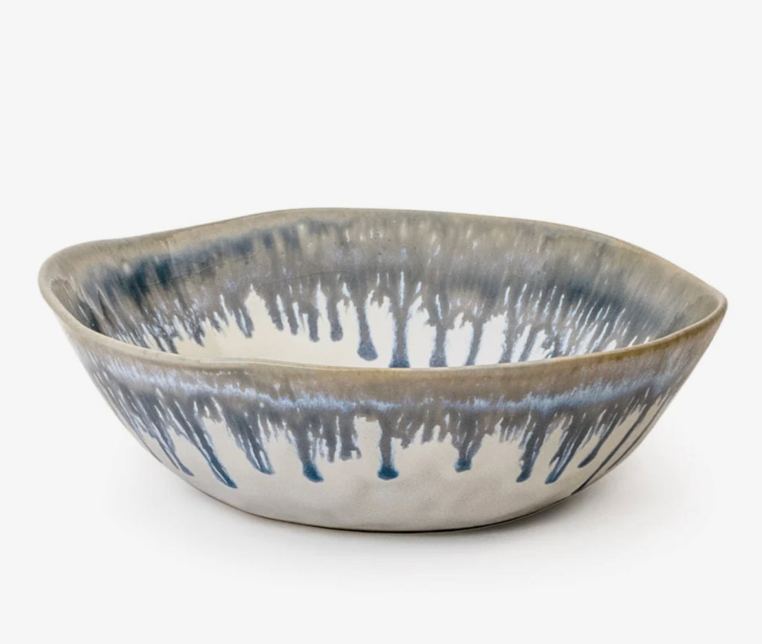 Simon Pearce Burlington DLX Dinnerware - Pool Dinnerware Simon Pearce