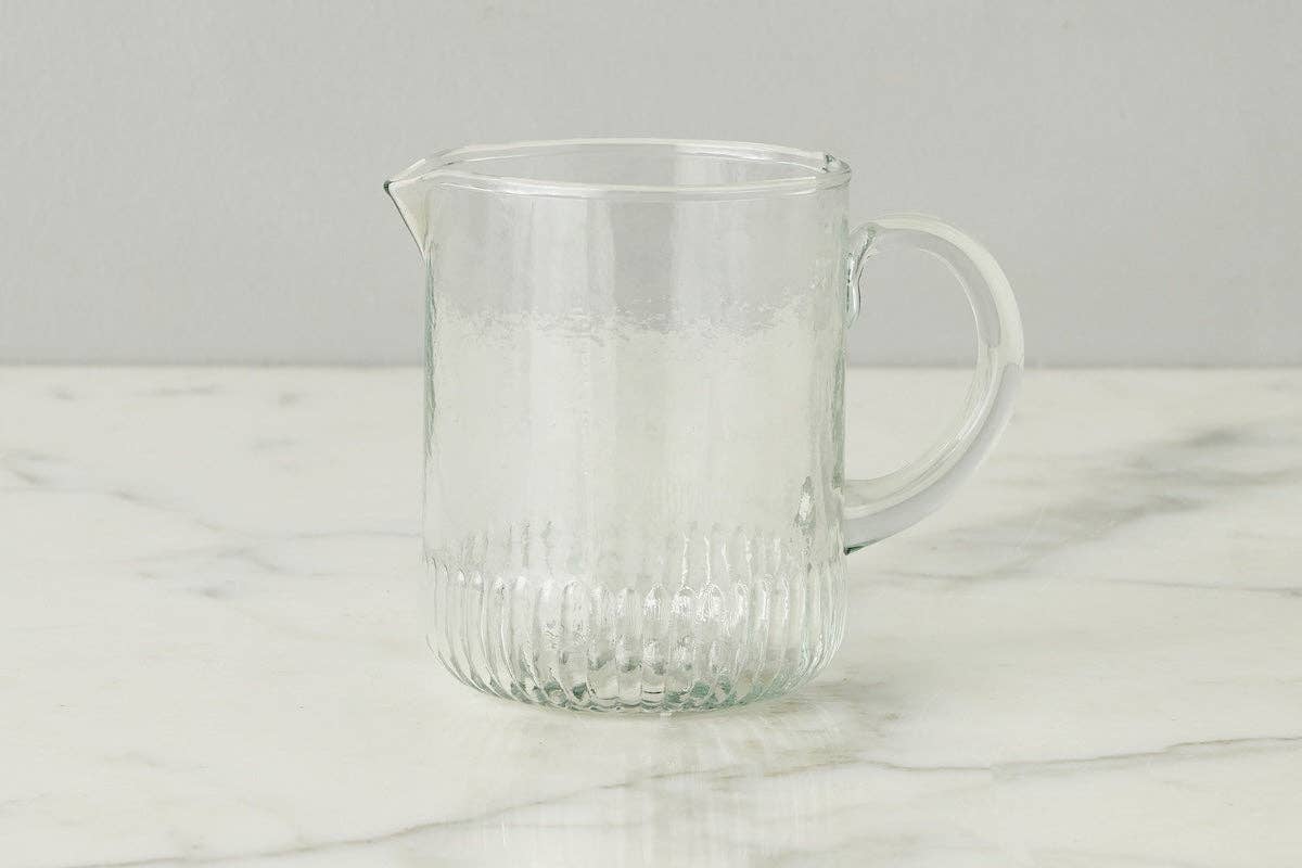Bistro Glass Mini Jug Serveware etúHOME