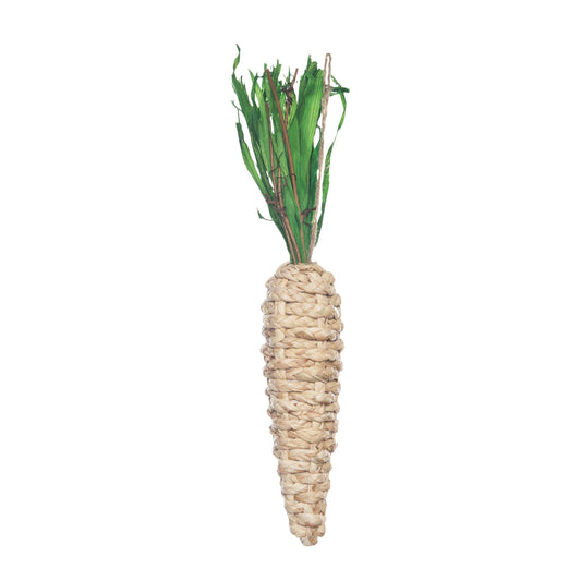 Easter Woven Carrot Decorative Figurine C&F Home