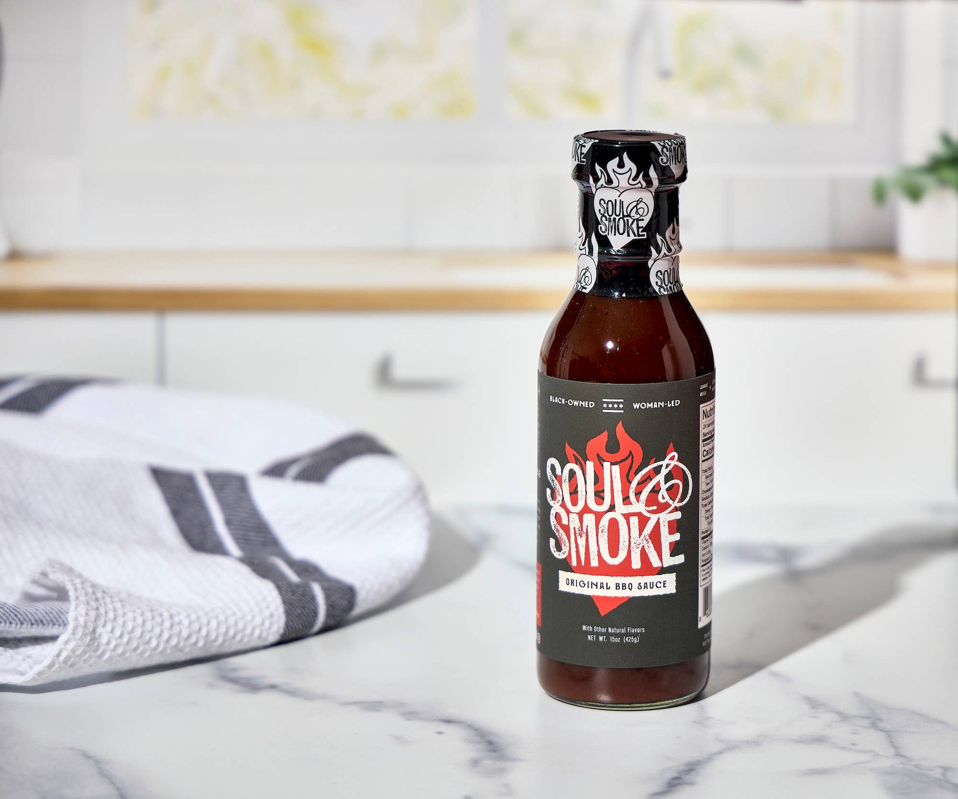 Soul & Smoke Original BBQ Sauce Food Soul & Smoke