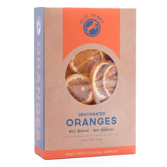 Dehydrated Orange Wheels | All-Natural Cocktail Garnish Bar Tools & Items BlueHenry LLC