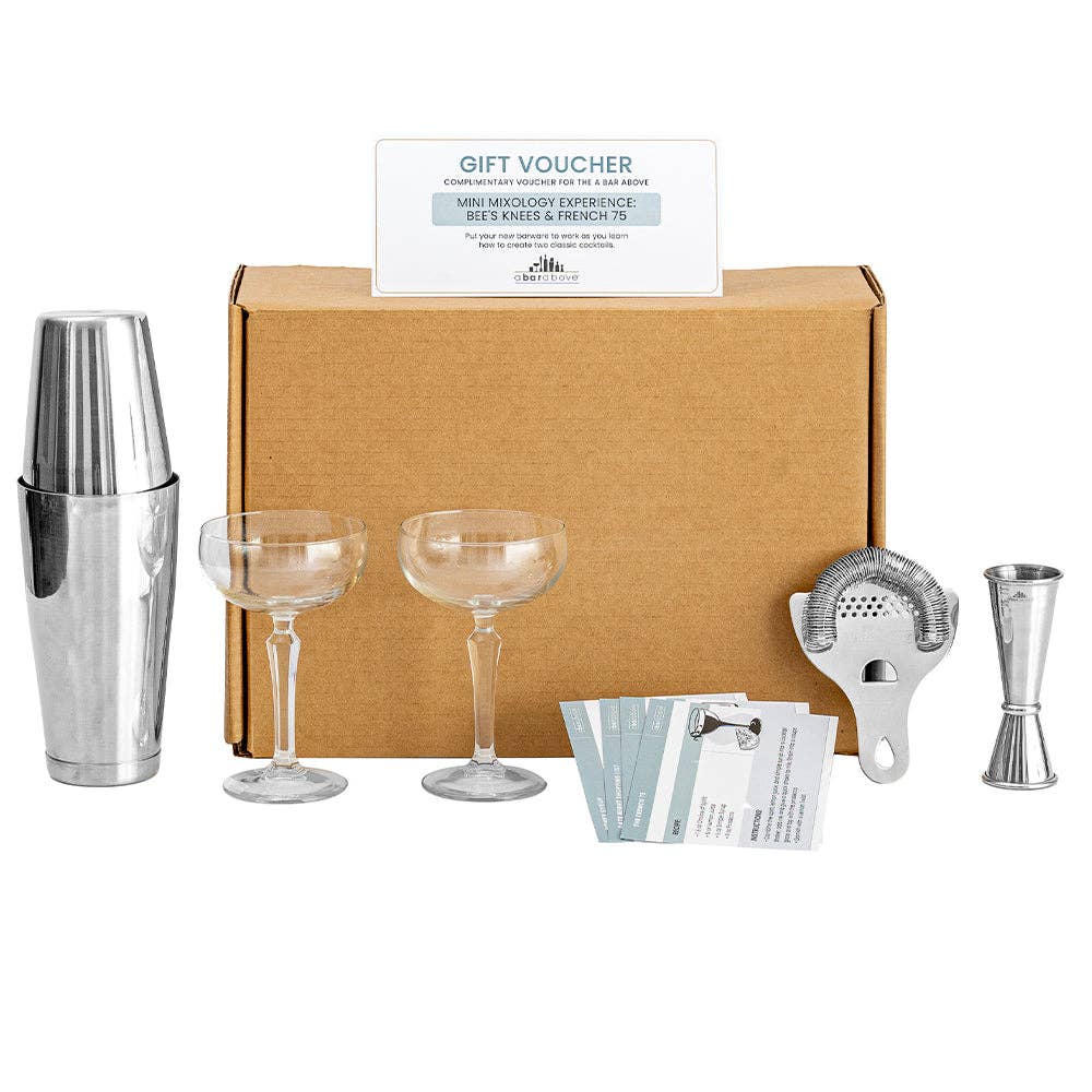 Craft Cocktail Date Night Box Bar Tools & Items A Bar Above