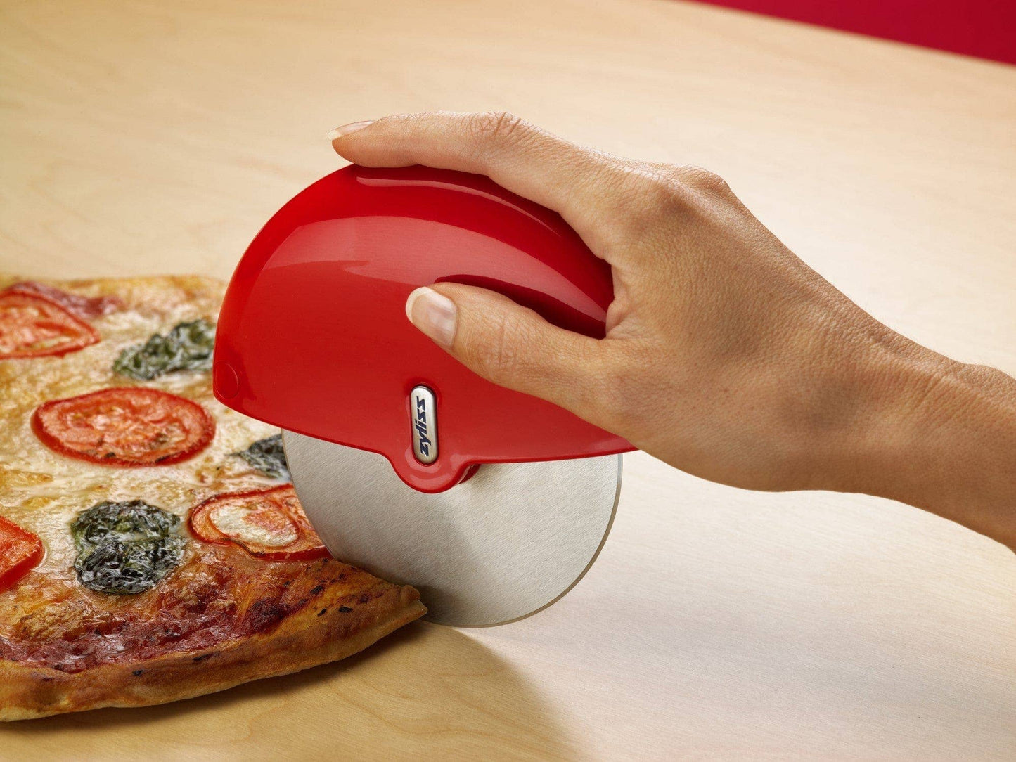 Zyliss Pizza Slicer Wheel Kitchen Tools DKHB [Zyliss, Cole & Mason, Swissmar, AdHoc, Ken Hom]