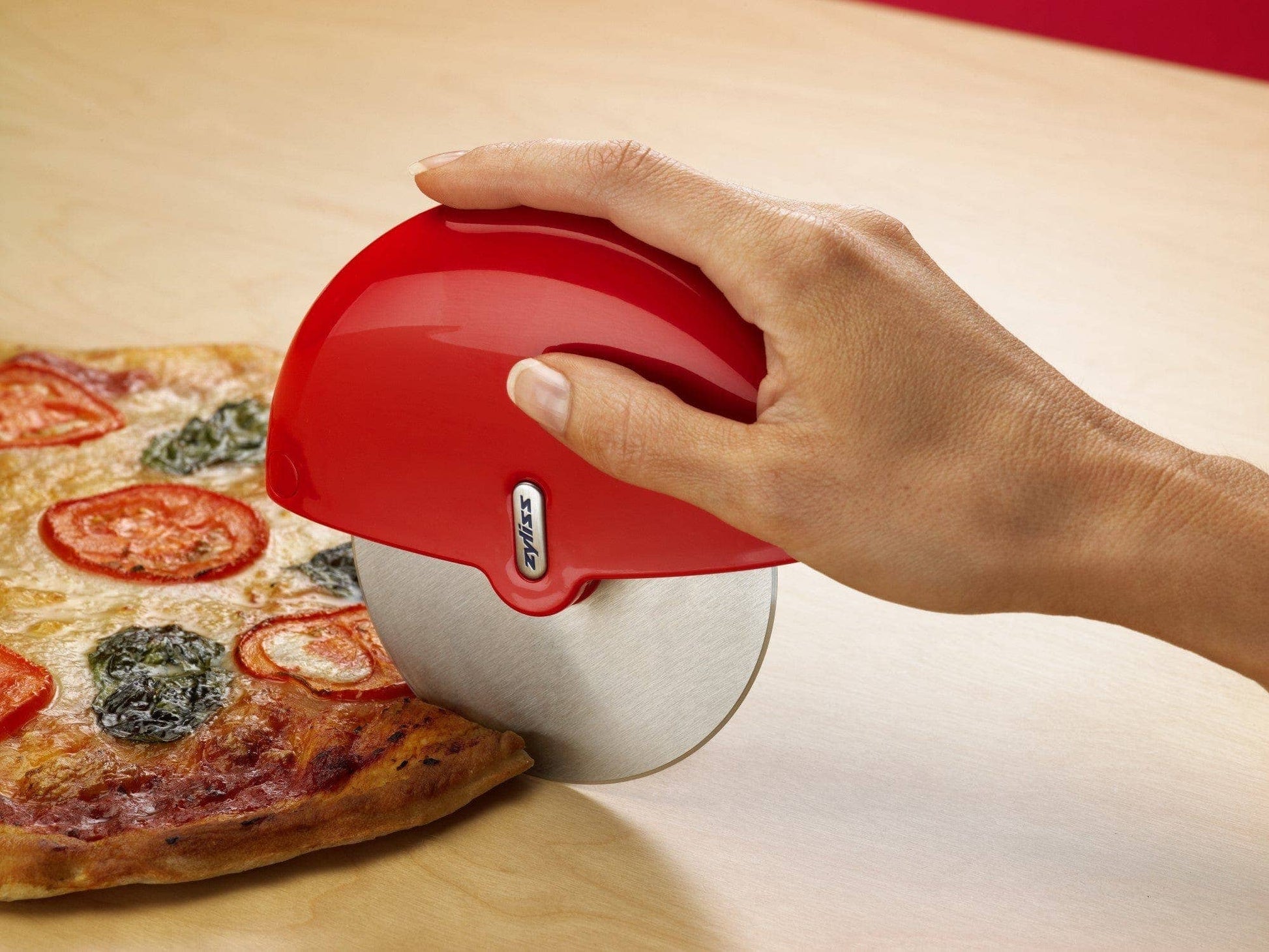 Zyliss Pizza Slicer Wheel Kitchen Tools DKHB [Zyliss, Cole & Mason, Swissmar, AdHoc, Ken Hom]