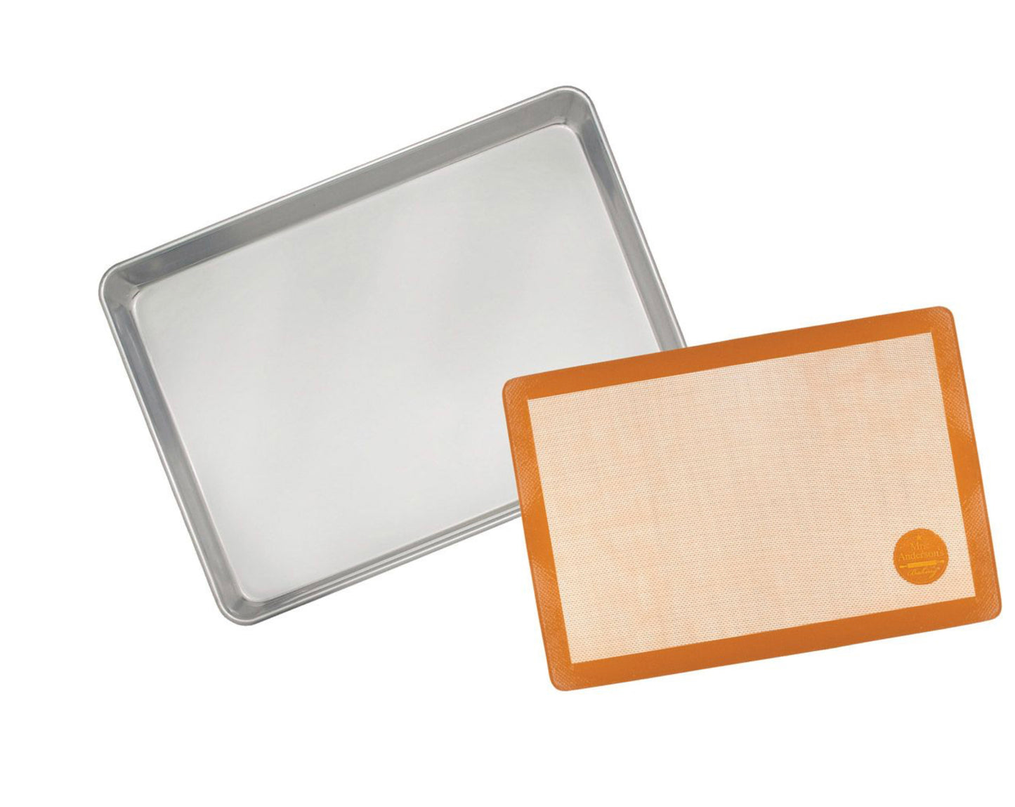 Mrs. Anderson's Non-Stick Silicone Baking Mat Kitchen Tools Harold Import