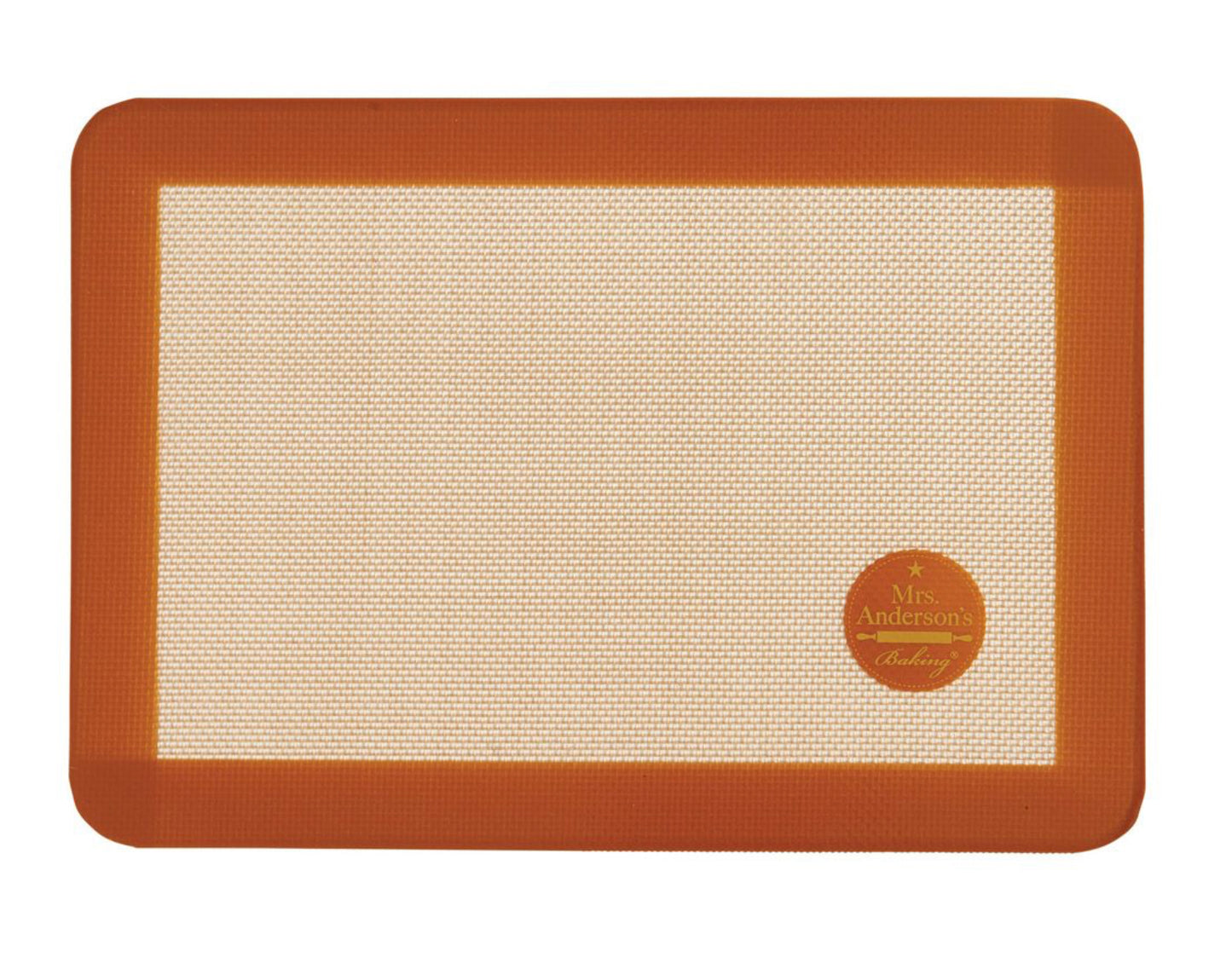 Mrs. Anderson's Quarter-Size Non-Stick Silicone Baking Mat