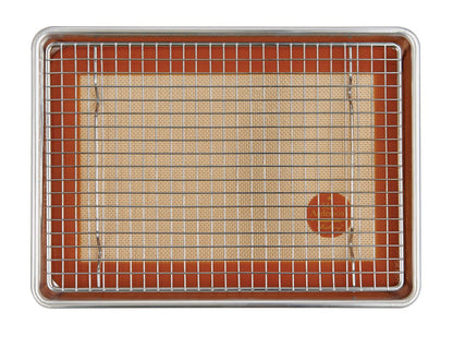 Mrs. Anderson's Quarter-Size Non-Stick Silicone Baking Mat