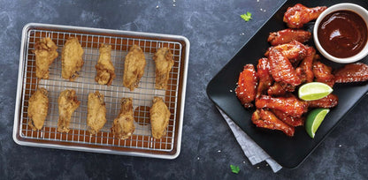 Mrs. Anderson's Quarter-Size Non-Stick Silicone Baking Mat