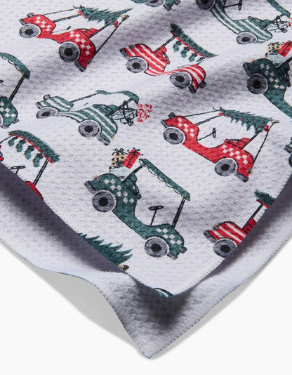 Holiday Golf Geometry