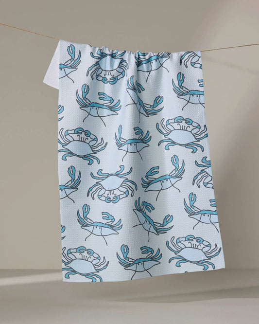 Coastal Crew Tea Towel Geometry