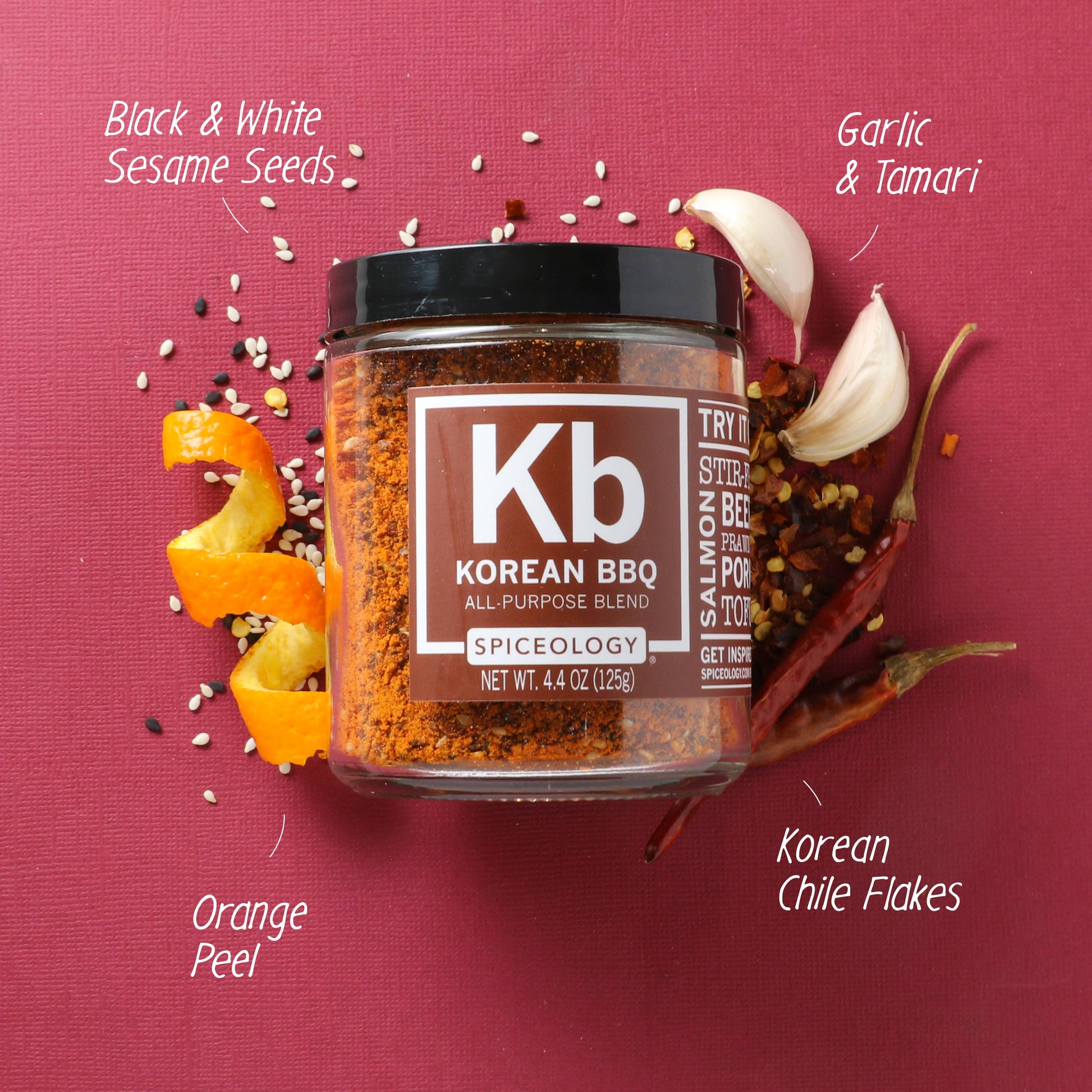 Korean BBQ | All Purpose Korean Rub: Small Food Spiceology