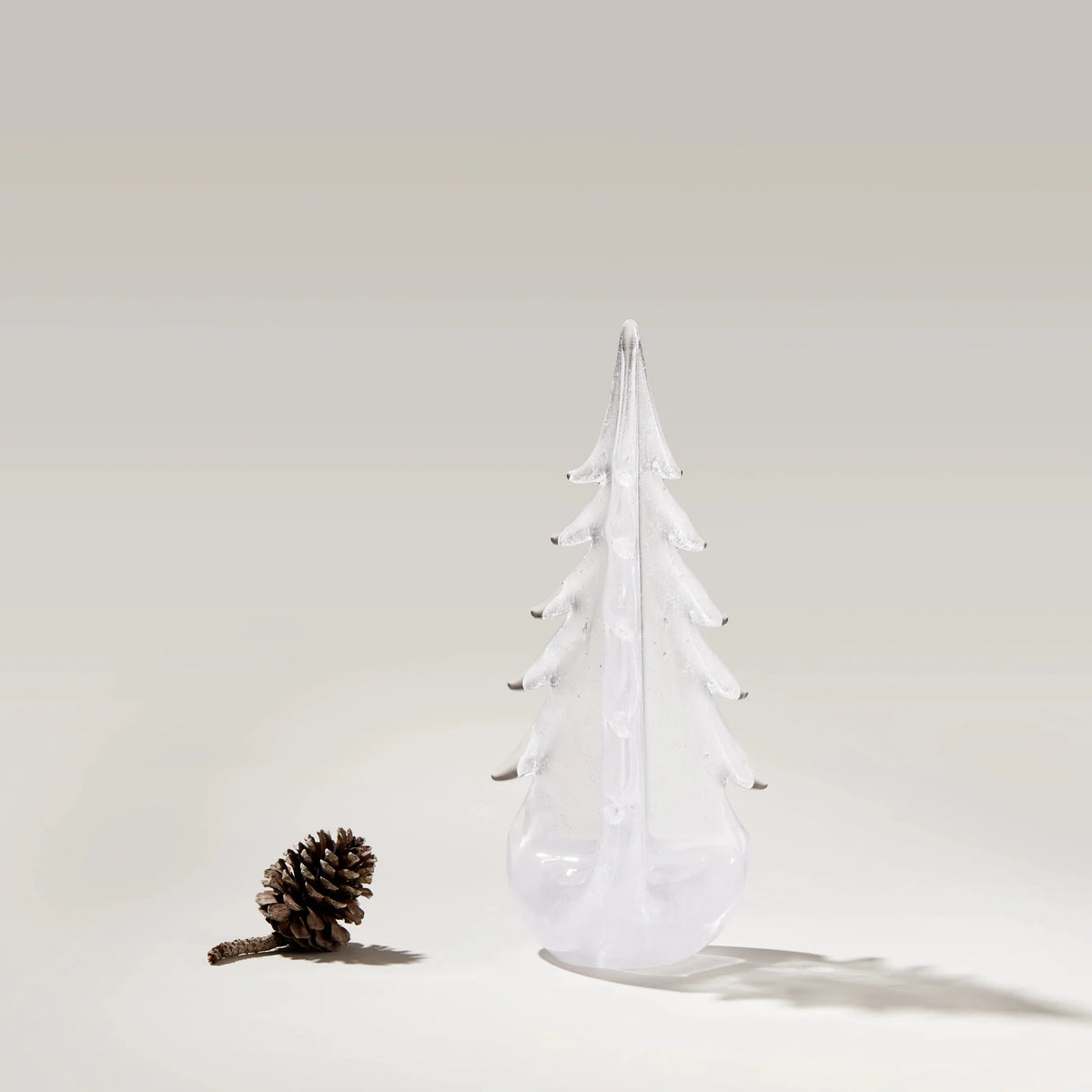 Simon Pearce Vela Bubble Evergreen Holiday Simon Pearce