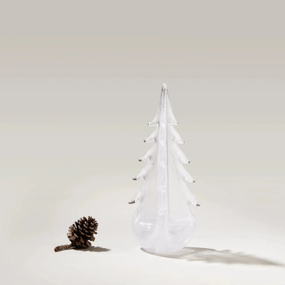 Simon Pearce Vela Bubble Evergreen Holiday Simon Pearce