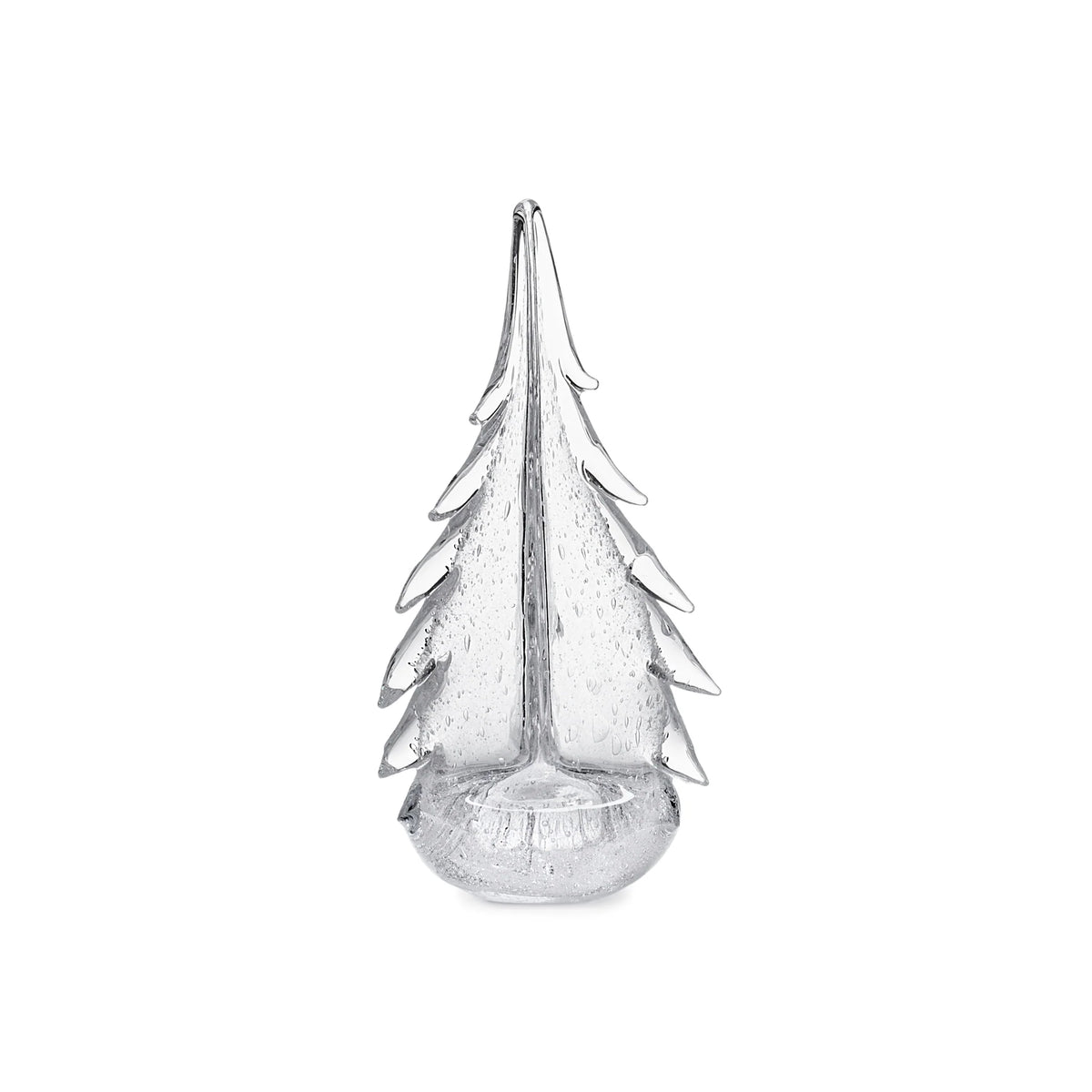 Simon Pearce Vela Bubble Evergreen Holiday Simon Pearce