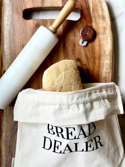 Reusable Bread Bag: Bread Dealer Kitchen Tools Salt & York