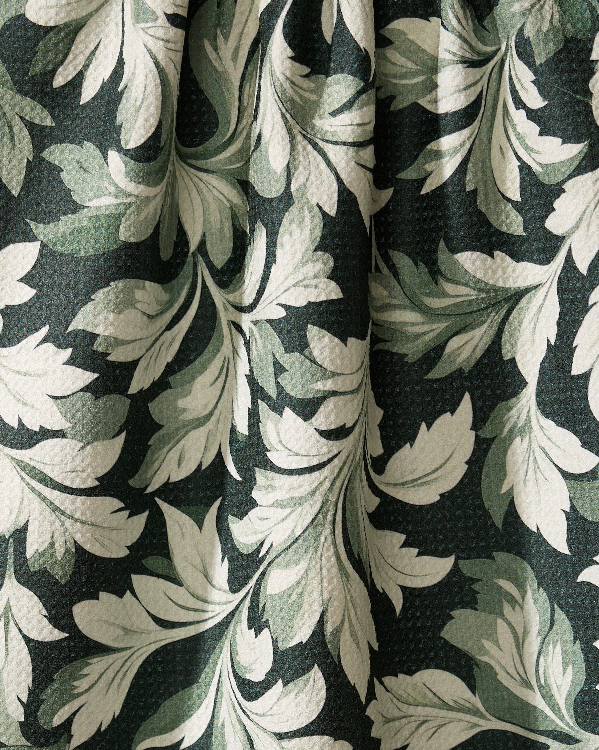 Classic Foliage Tea Towel Geometry