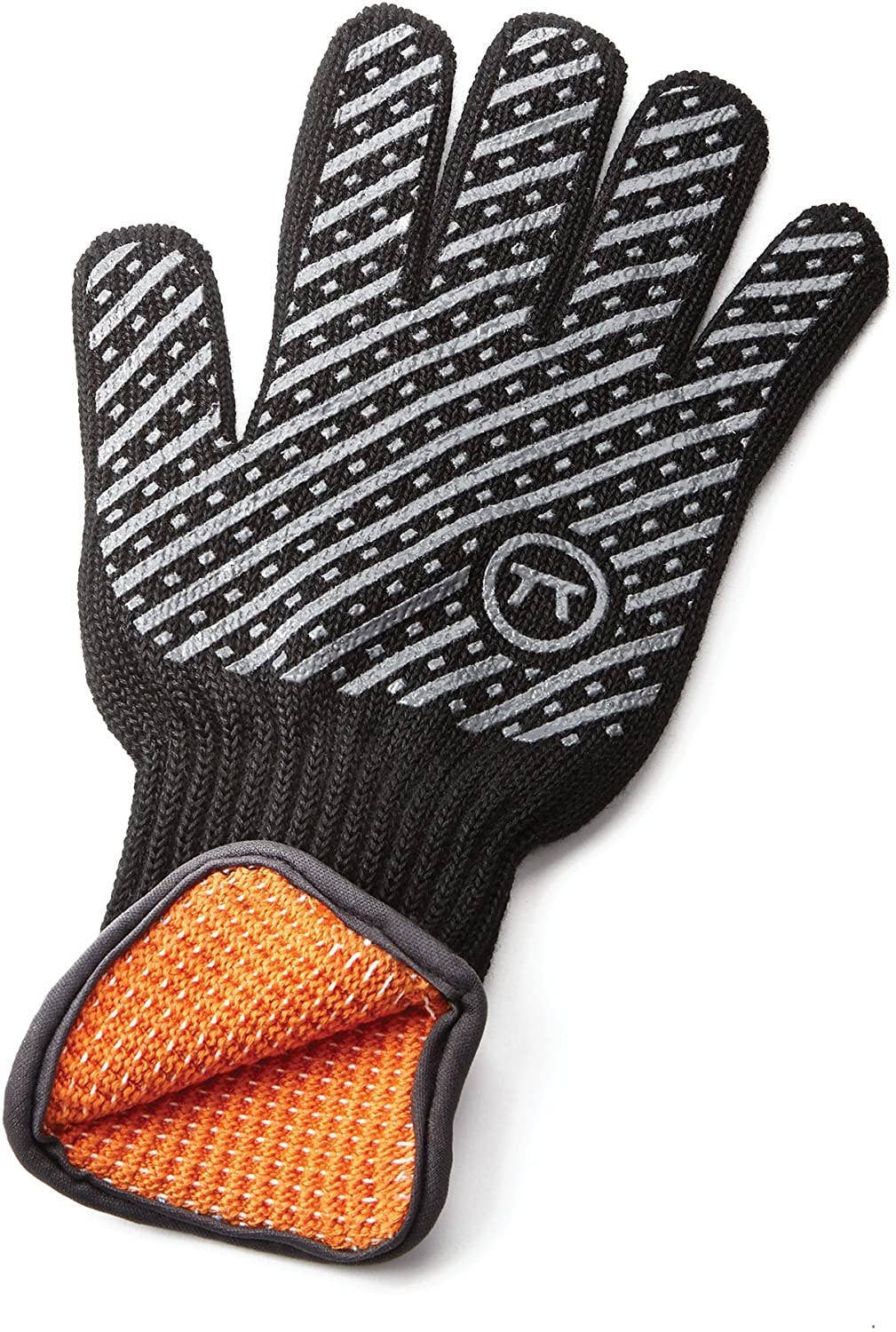 Outset High Temperature Heat Deluxe Grill and BBQ Glove - L/XL Oven Mitts Fox Run Brands