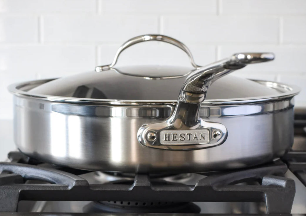 Hestan Stainless Steel Lid Cookware Hestan