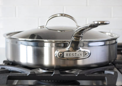 Hestan Stainless Steel Lid Cookware Hestan