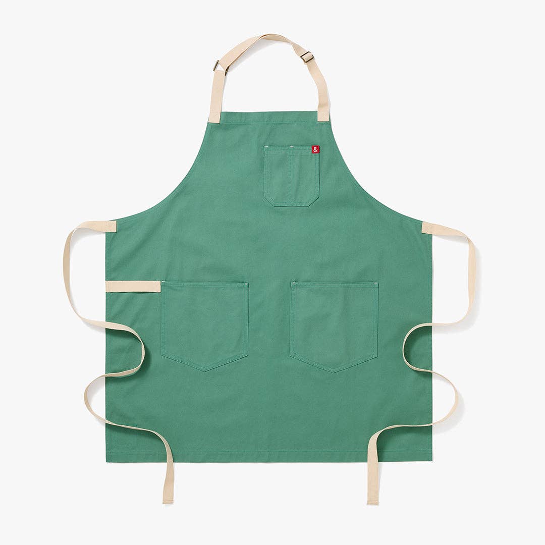 The Essential Apron - Julep Green Apron Hedley & Bennett