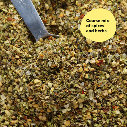 Greek Freak | Mediterranean Rub: Small Food Spiceology