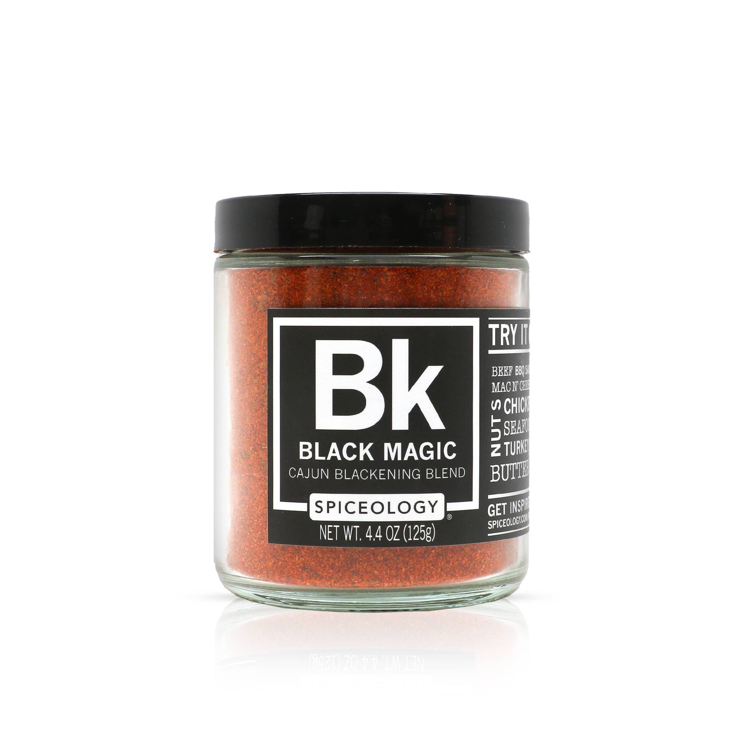 Black Magic | Cajun Blackening Rub: Small Food Spiceology