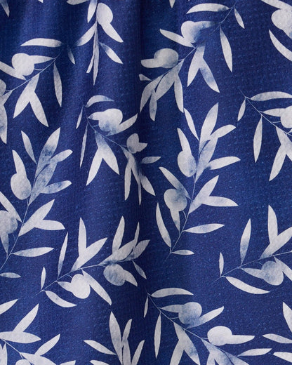 Olive Branch Tea Towel Geometry