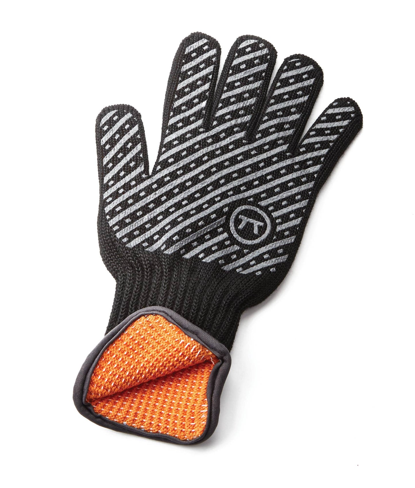 Outset High Temperature Heat Deluxe Grill and BBQ Glove - L/XL Oven Mitts Fox Run Brands