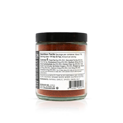 Black Magic | Cajun Blackening Rub: Small Food Spiceology