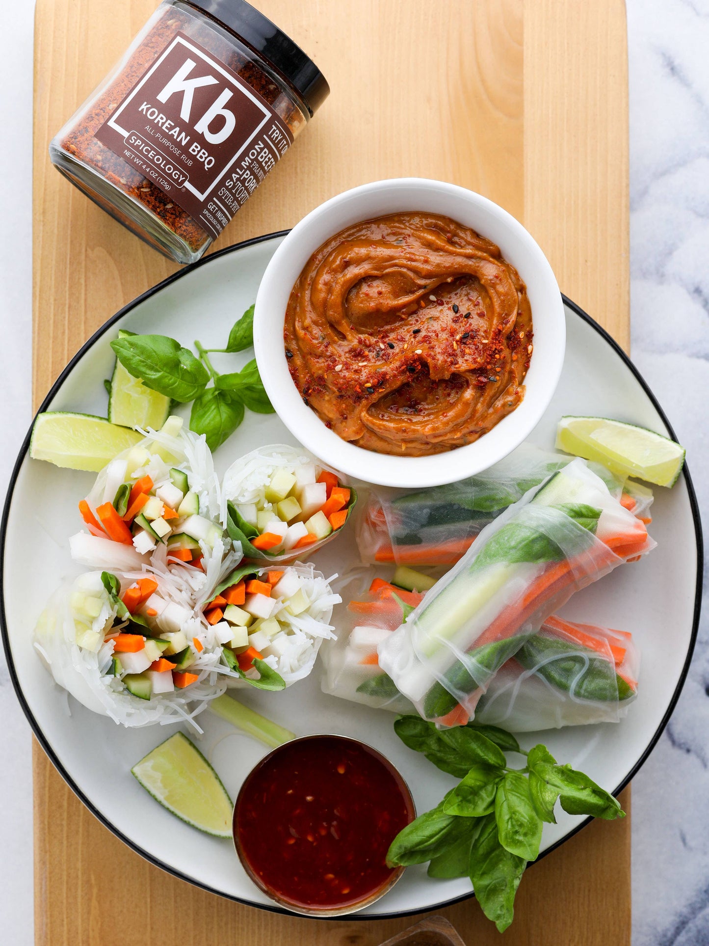 Korean BBQ | All Purpose Korean Rub: Small Food Spiceology