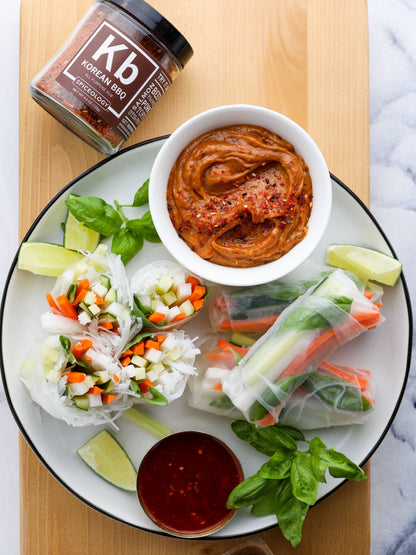 Korean BBQ | All Purpose Korean Rub: Small Food Spiceology