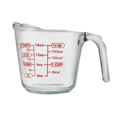 Liquid Measuring Cup Set, 3-Piece Kitchen Tools Fox Run Brands