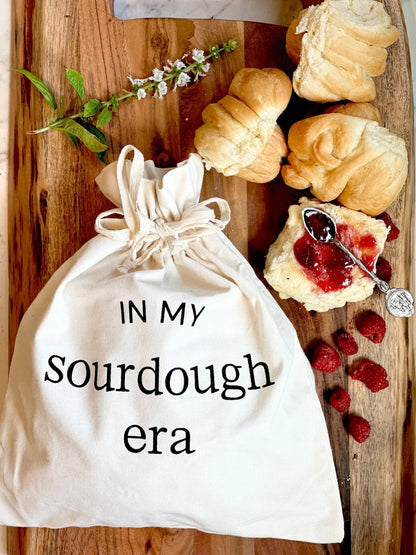 Reusable Bread Bag: In My Sourdough Era Kitchen Tools Salt & York