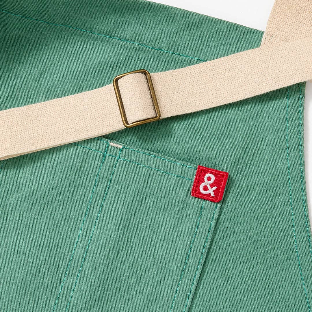 The Essential Apron - Julep Green Apron Hedley & Bennett