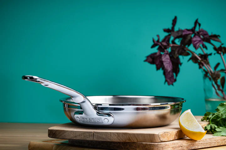 ProBond Professional Clad Stainless-Steel Skillet Fry Pan