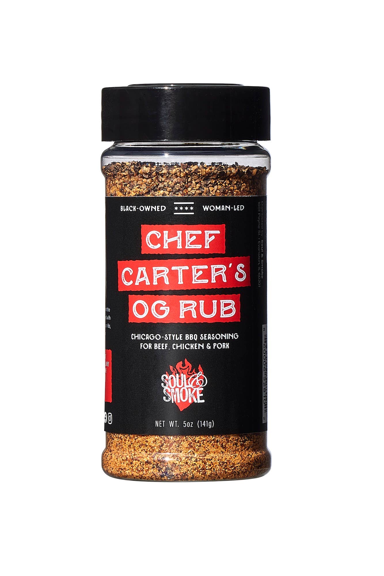 Soul & Smoke OG Spice Rub - 5 oz Food Soul & Smoke