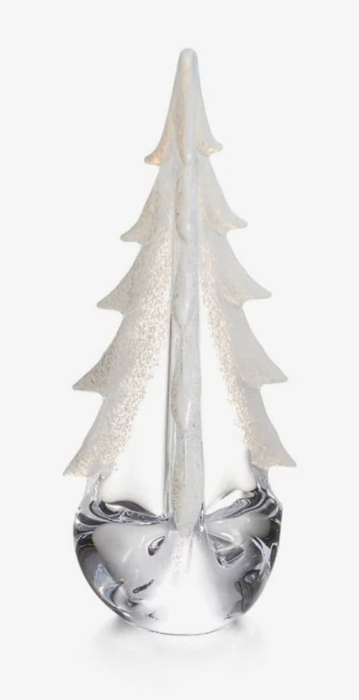 Snowy Branches Evergreen Holiday Simon Pearce