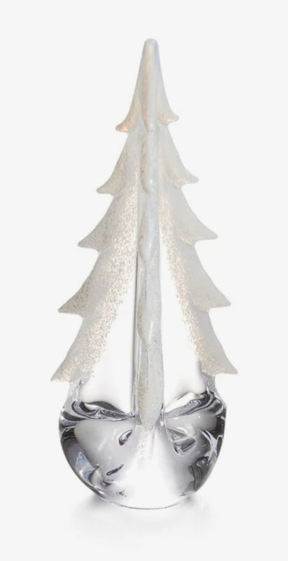 Snowy Branches Evergreen Holiday Simon Pearce