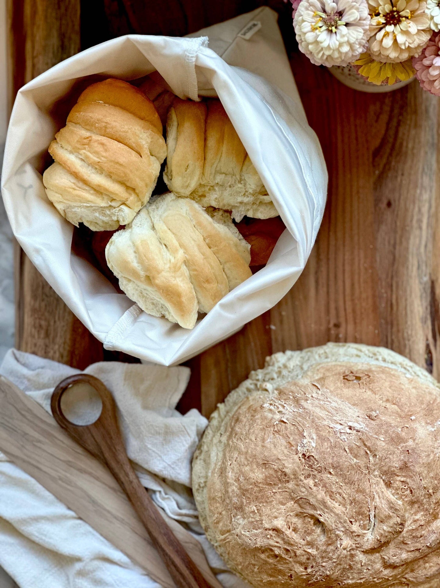Reusable Bread Bag: In My Sourdough Era Kitchen Tools Salt & York