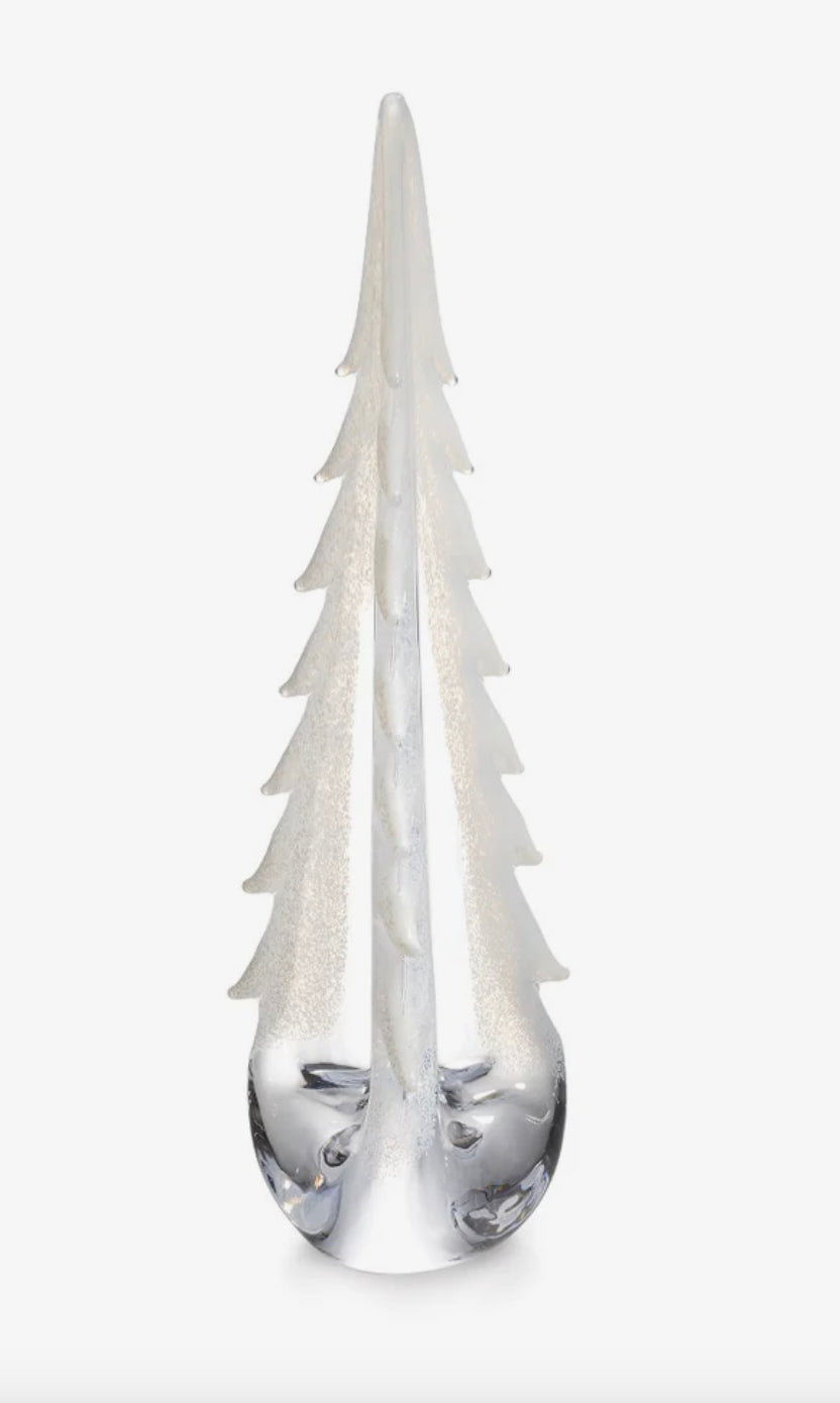 Snowy Branches Evergreen Holiday Simon Pearce