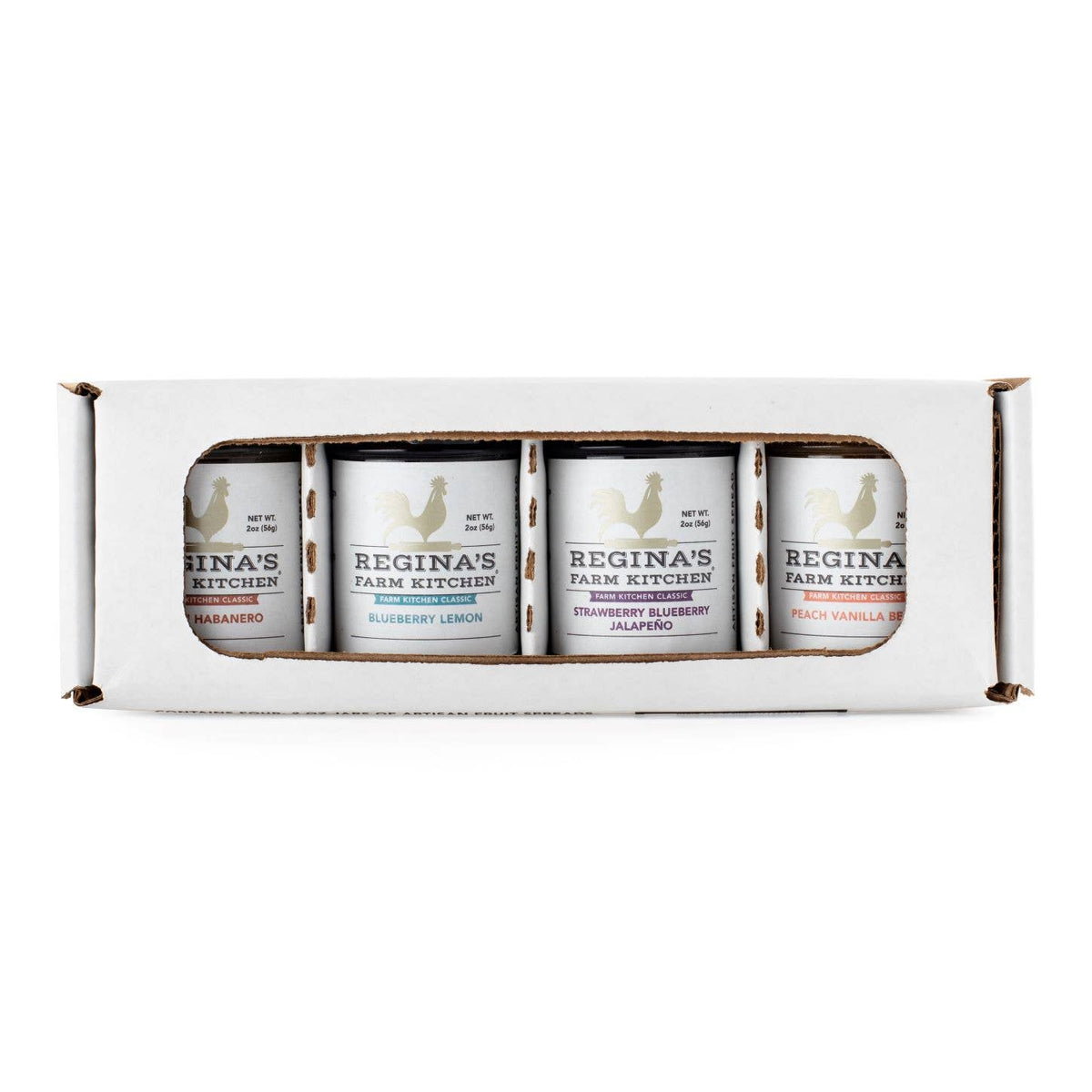 Farm Kitchen Classics Gift Box Sampler Gifts Regina's Farm Kitchen, Artisan Fruit Spreads